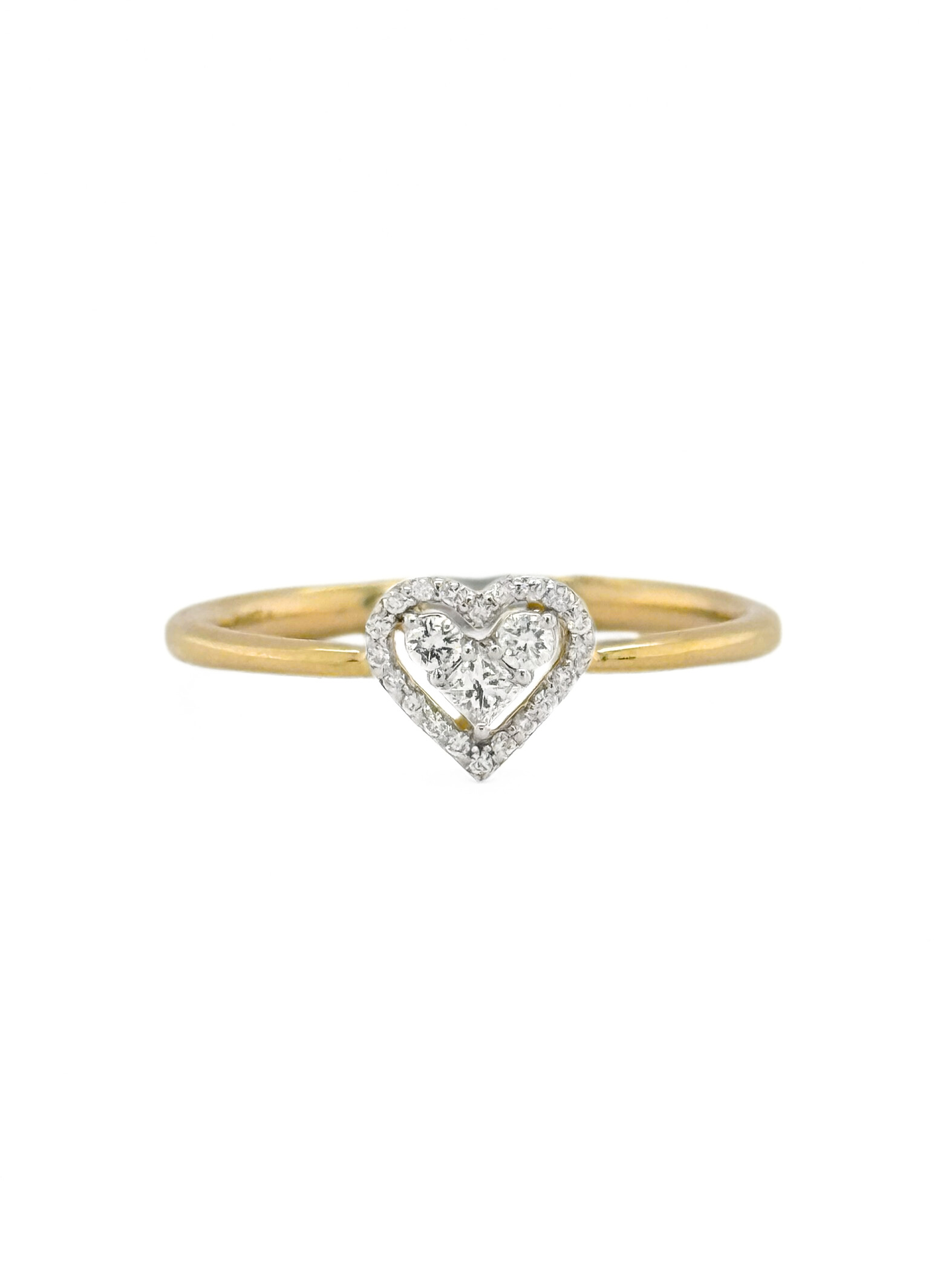 HEART LADY'S RING-006756